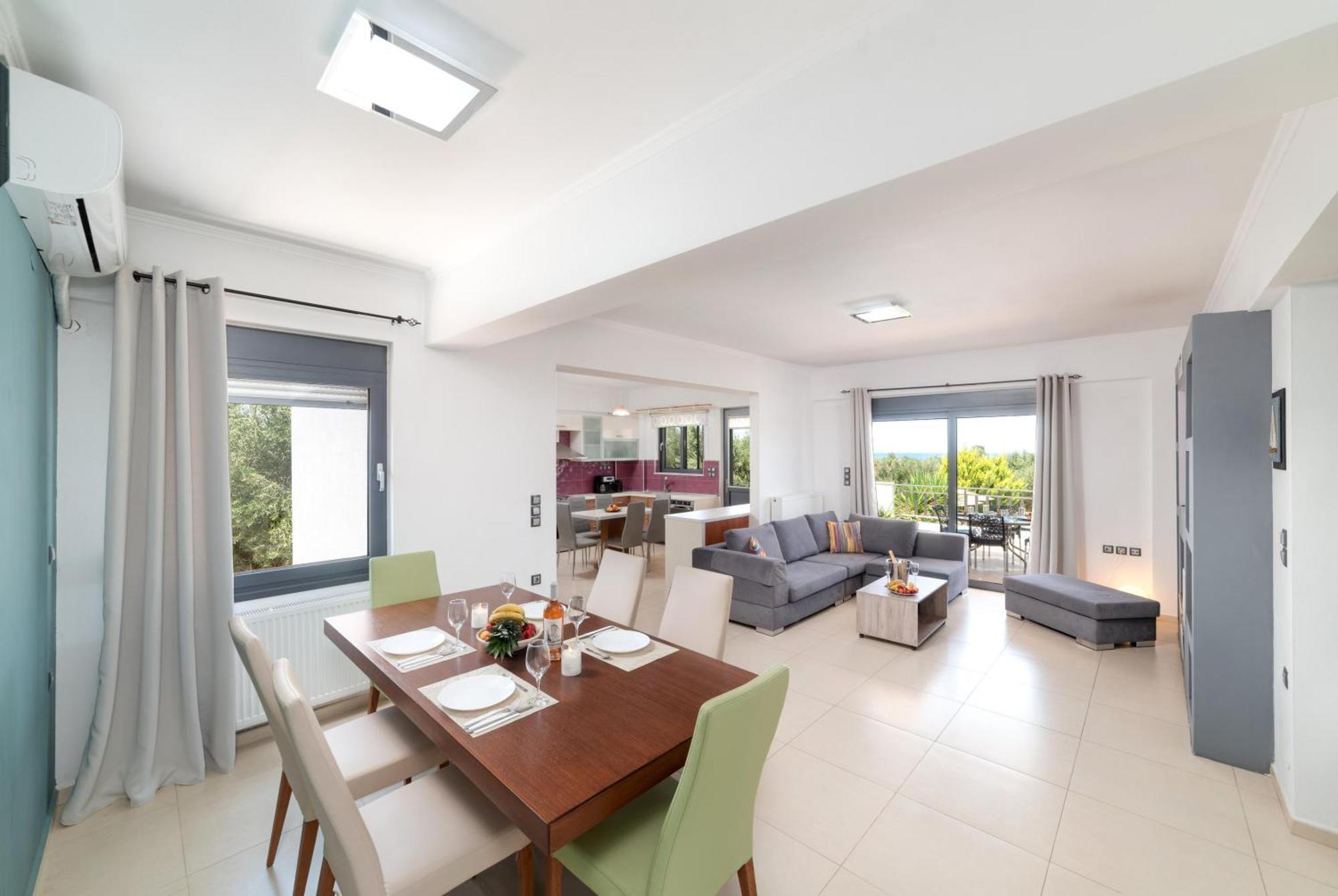 Villa Gianta Kíssamos Zewnętrze zdjęcie