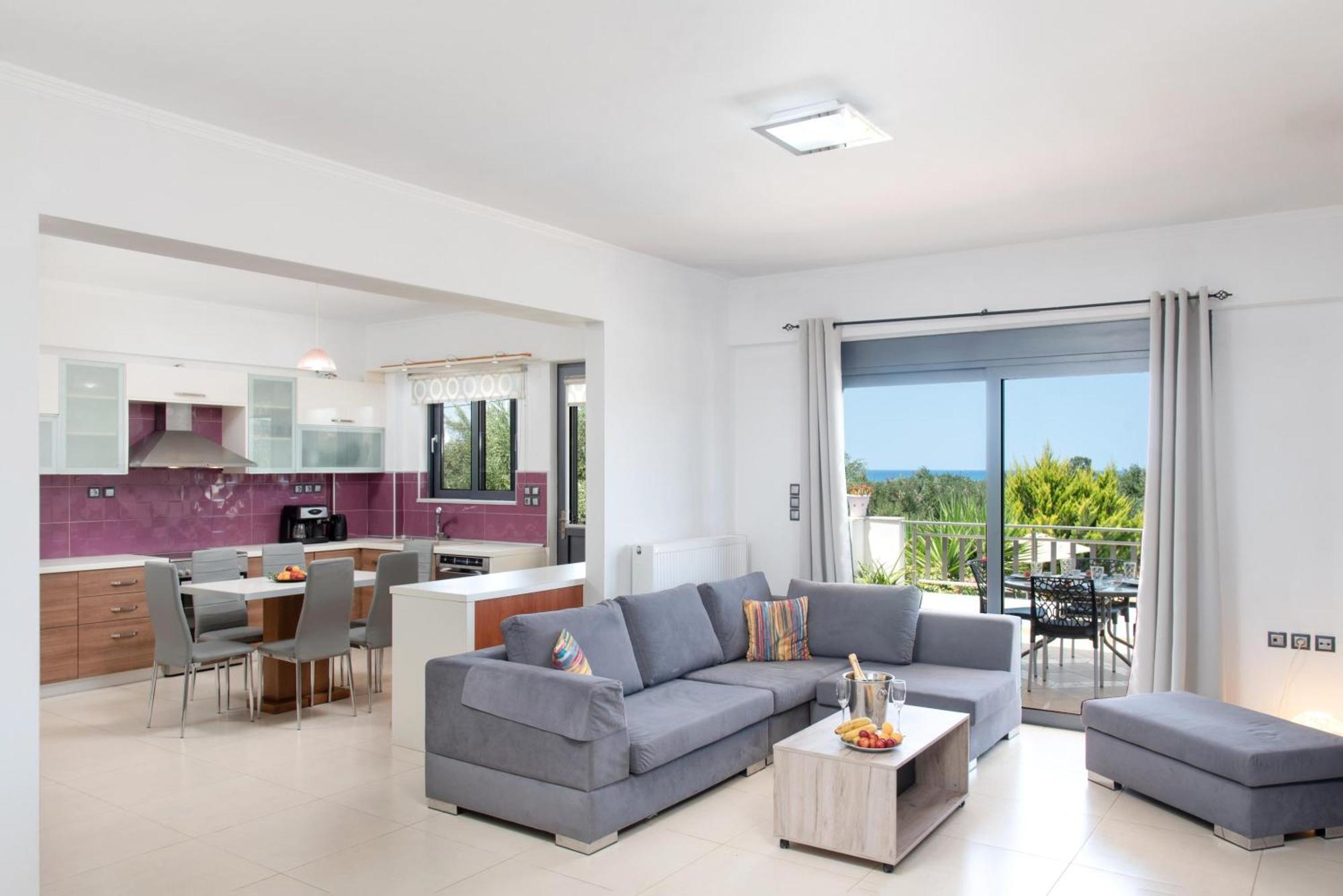 Villa Gianta Kíssamos Zewnętrze zdjęcie